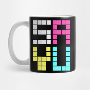 SAYU - multicolor Mug